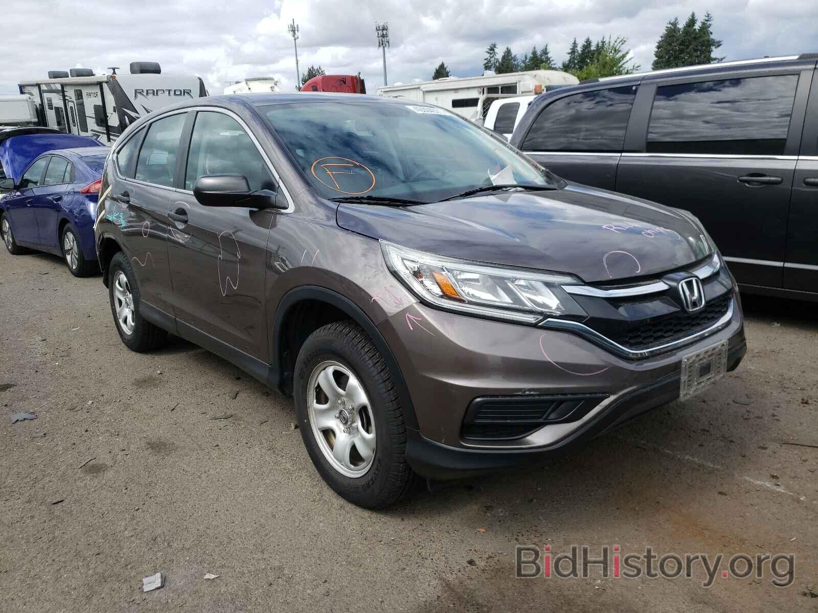 Фотография 2HKRM3H36FH507170 - HONDA CRV 2015