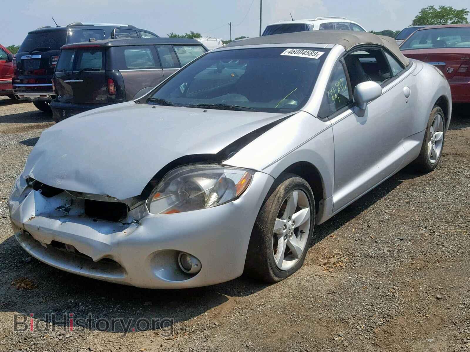 2007 MITSUBISHI ECLIPSE - VIN: 4A3AL25F87E002870 - Photo 2