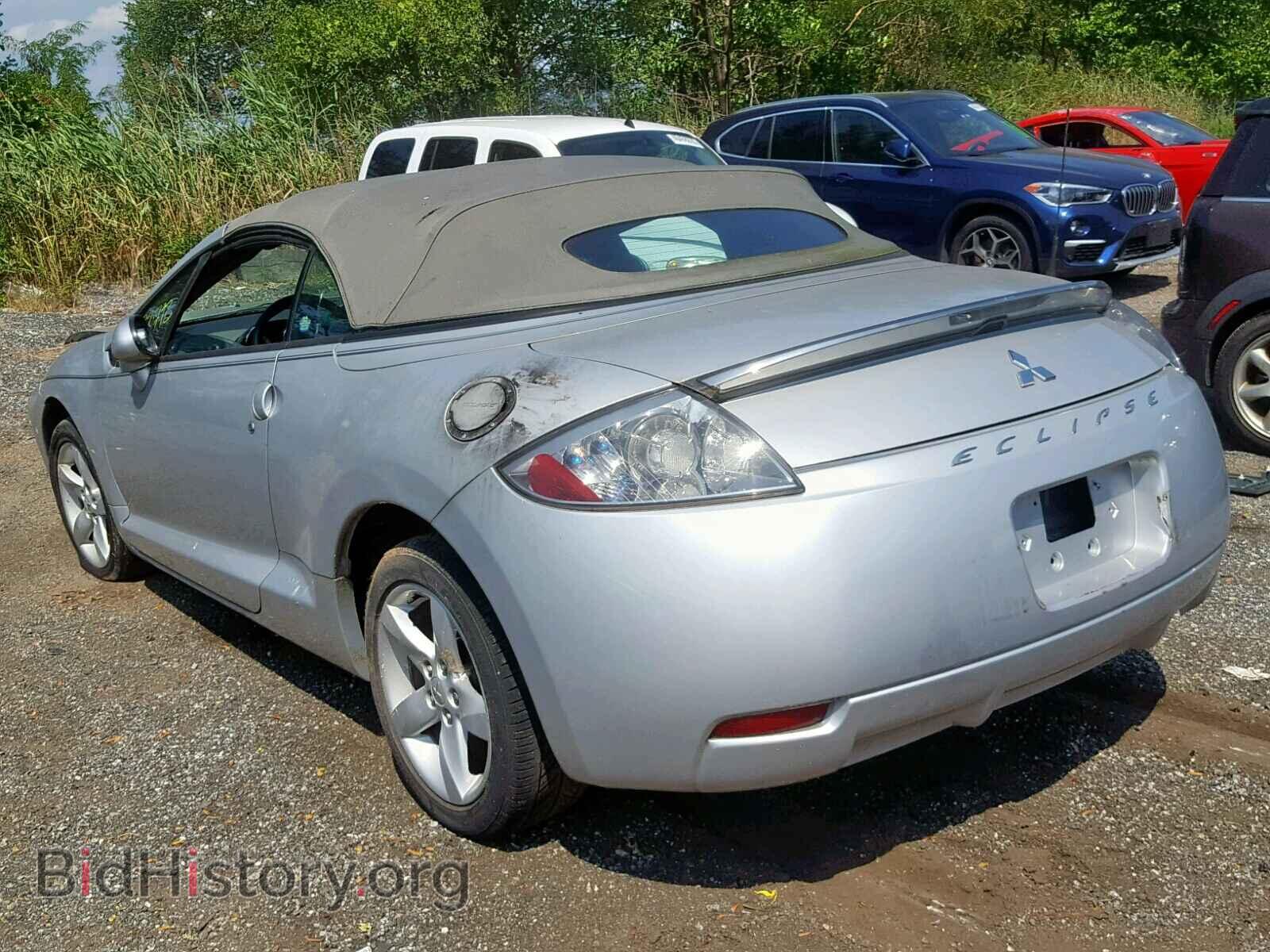 2007 MITSUBISHI ECLIPSE - VIN: 4A3AL25F87E002870 - Photo 3