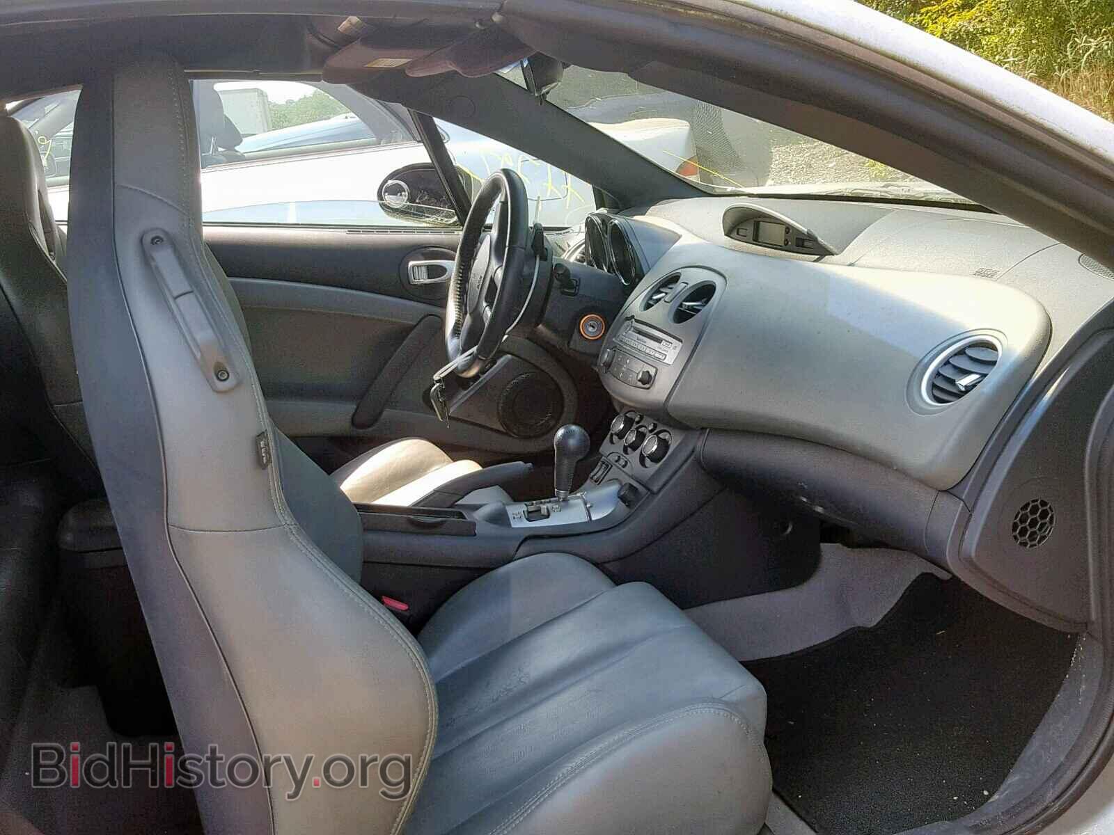 2007 MITSUBISHI ECLIPSE - VIN: 4A3AL25F87E002870 - Photo 5