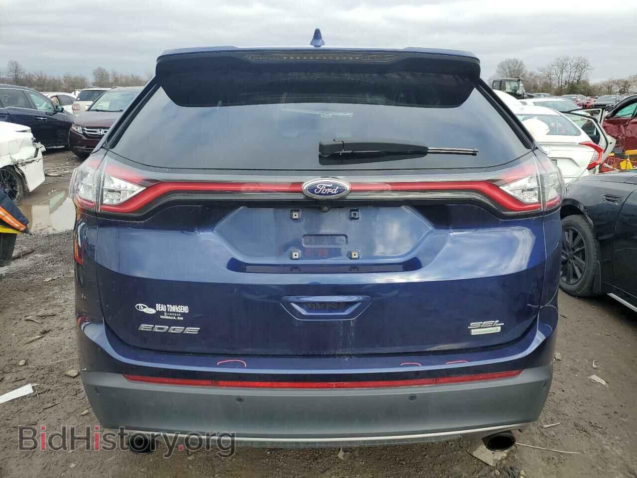 2016 FORD EDGE - VIN: 2FMPK3J9XGBC64855 - Фото 6