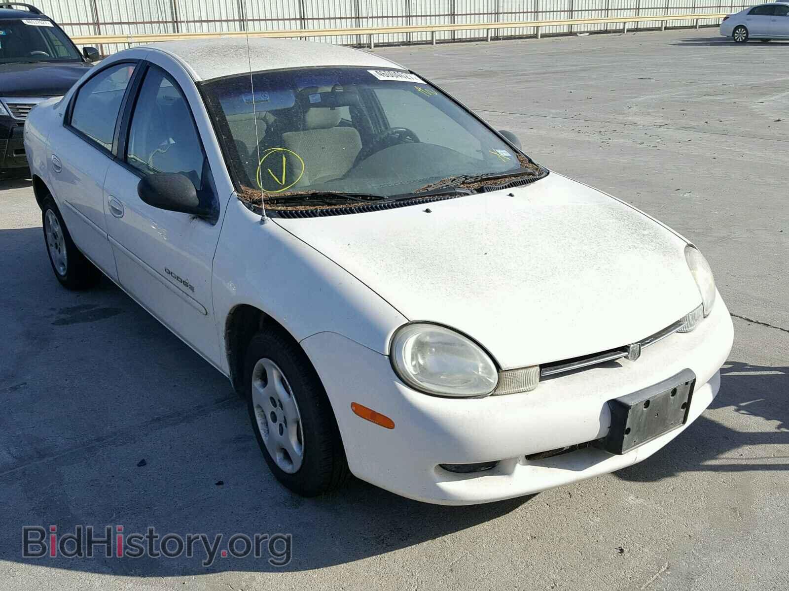 Photo 1B3ES46C31D246383 - DODGE NEON 2001