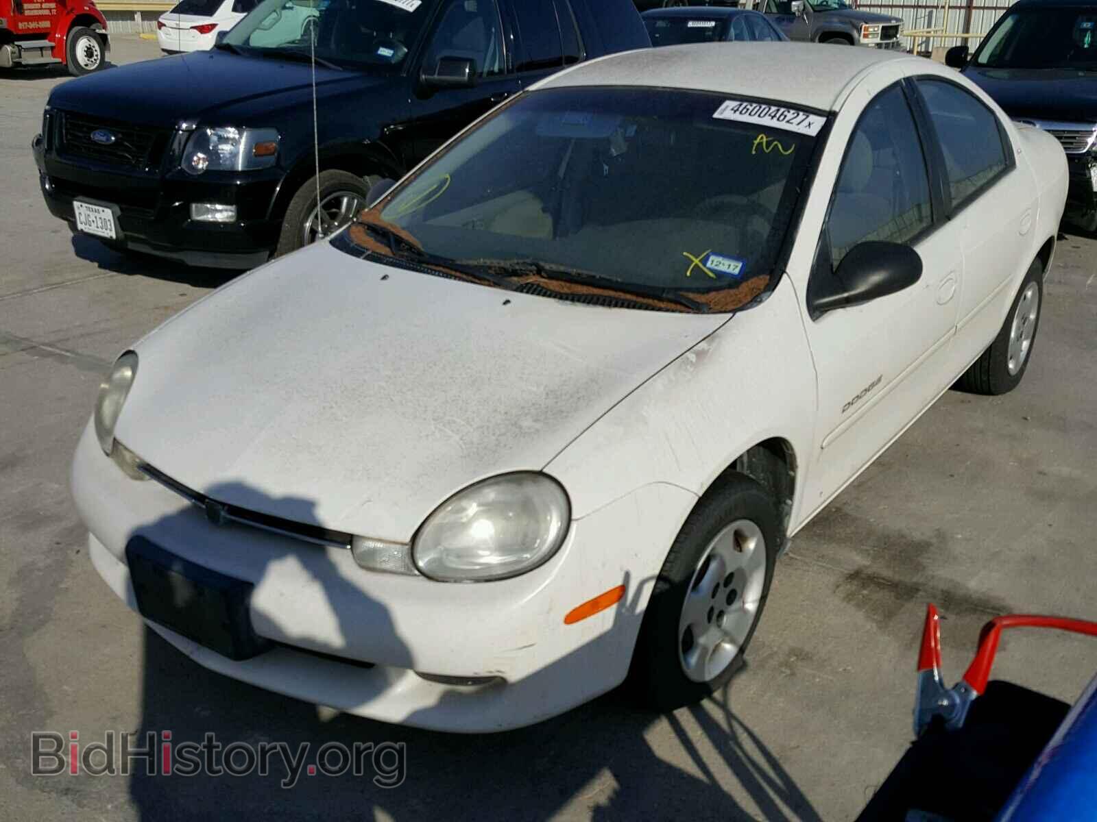 2001 DODGE NEON - VIN: 1B3ES46C31D246383 - Фото 2