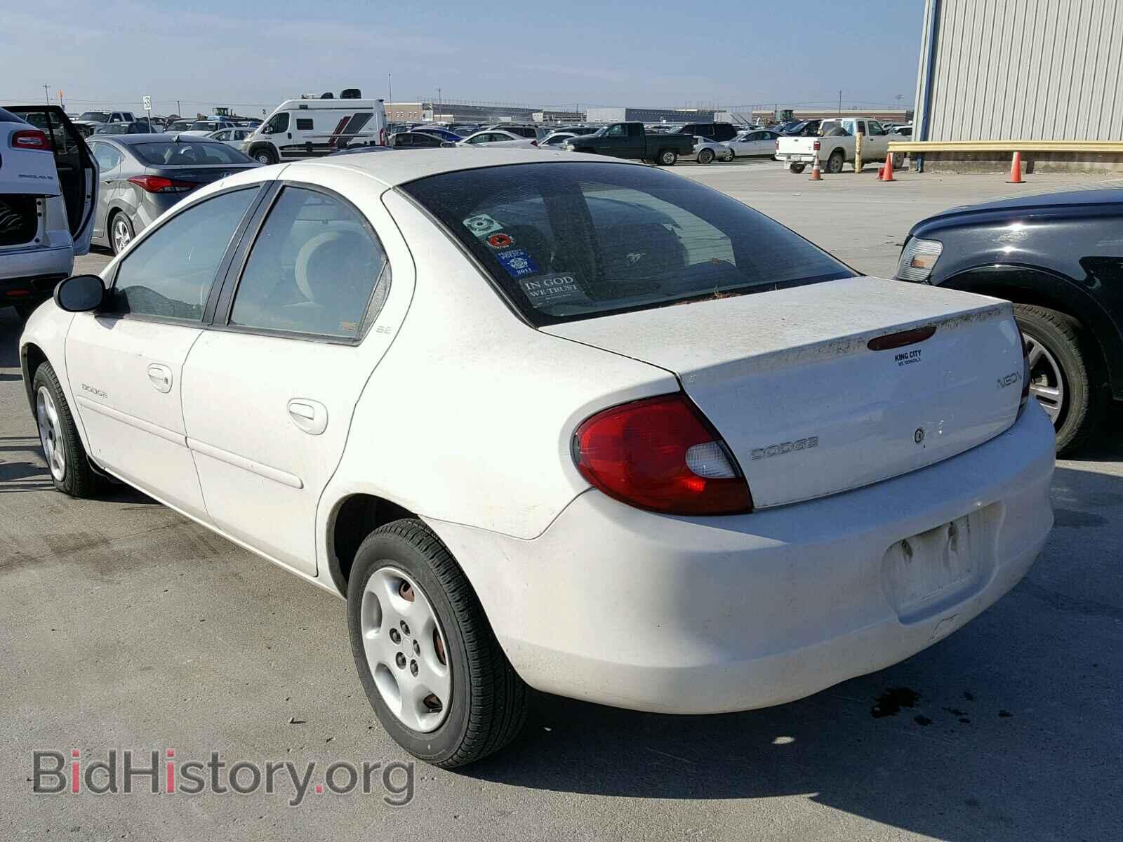 2001 DODGE NEON - VIN: 1B3ES46C31D246383 - Фото 3