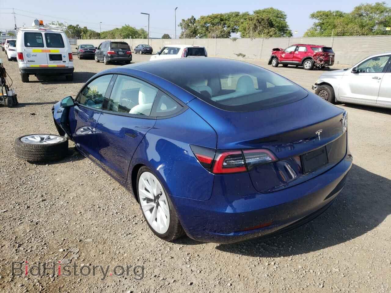2021 TESLA MODEL 3 - VIN: 5YJ3E1EA5MF032102 - Photo 3