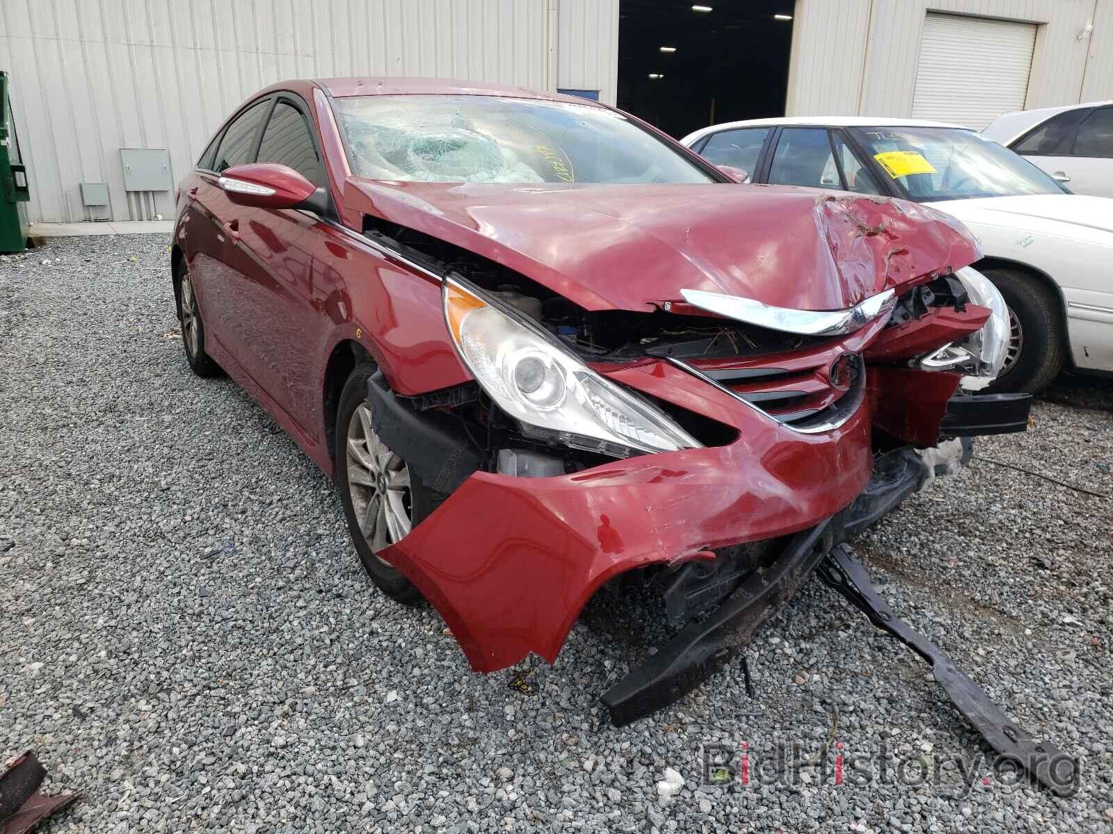 Photo 5NPEB4ACXEH831323 - HYUNDAI SONATA 2014