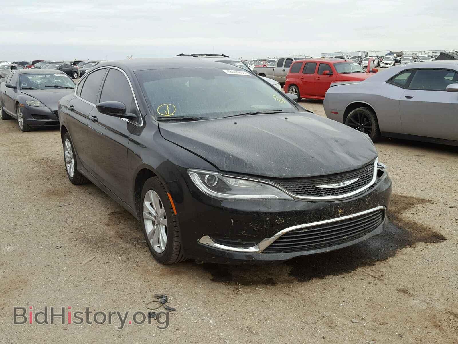 Photo 1C3CCCAB0GN120484 - CHRYSLER 200 2016