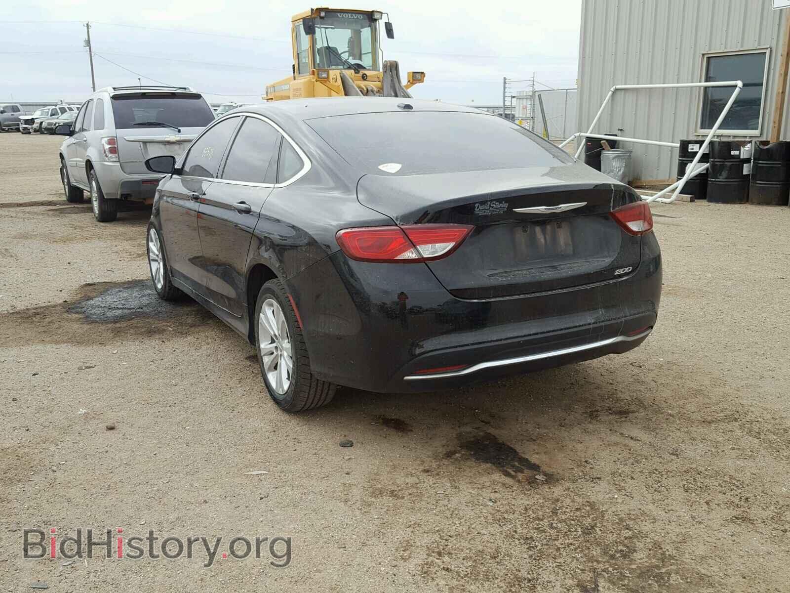 2016 CHRYSLER 200 - VIN: 1C3CCCAB0GN120484 - Photo 3
