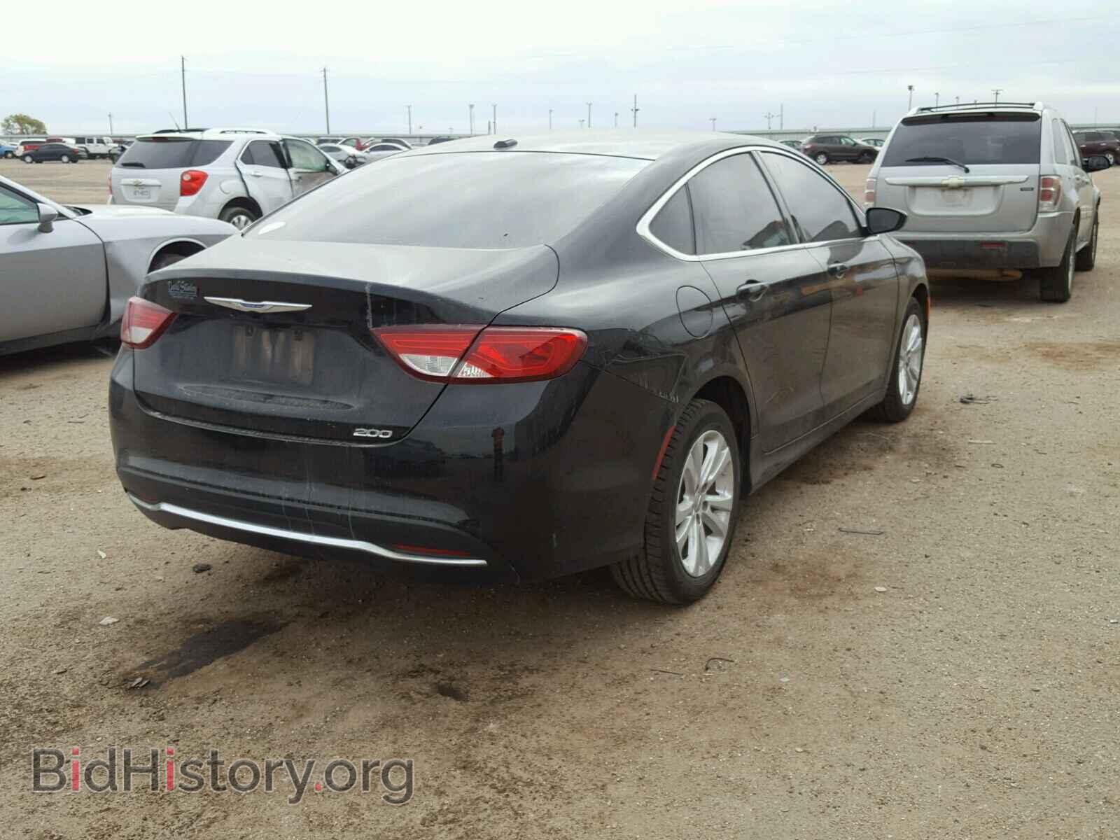 2016 CHRYSLER 200 - VIN: 1C3CCCAB0GN120484 - Photo 4