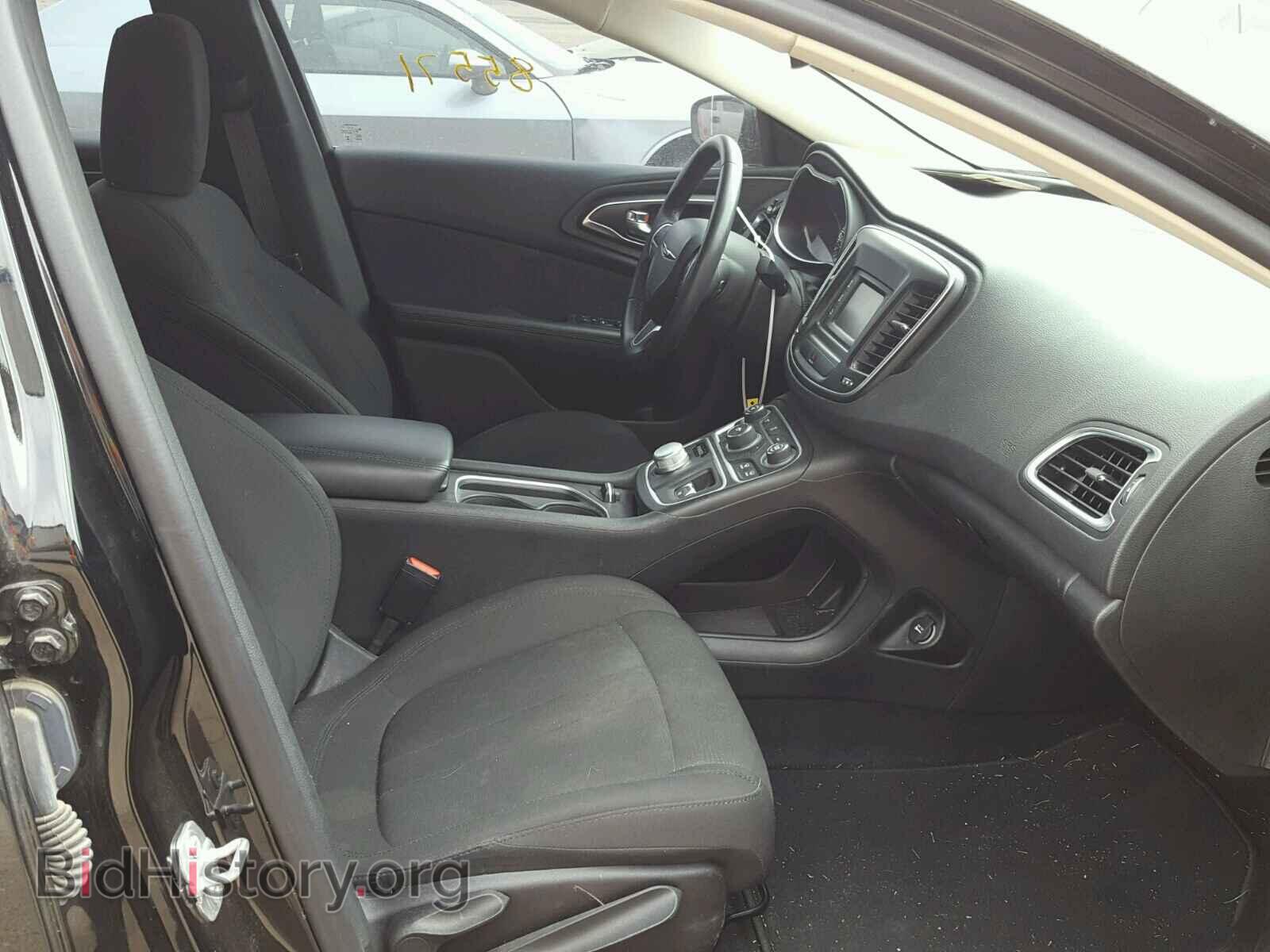 2016 CHRYSLER 200 - VIN: 1C3CCCAB0GN120484 - Photo 5