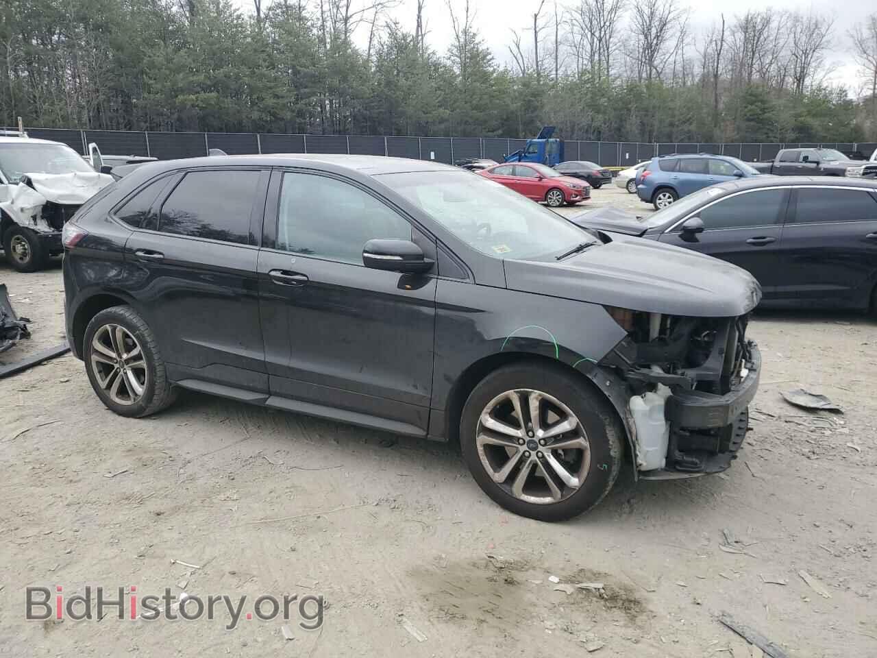 2015 FORD EDGE - VIN: 2FMTK4AP3FBC27910 - Фото 4