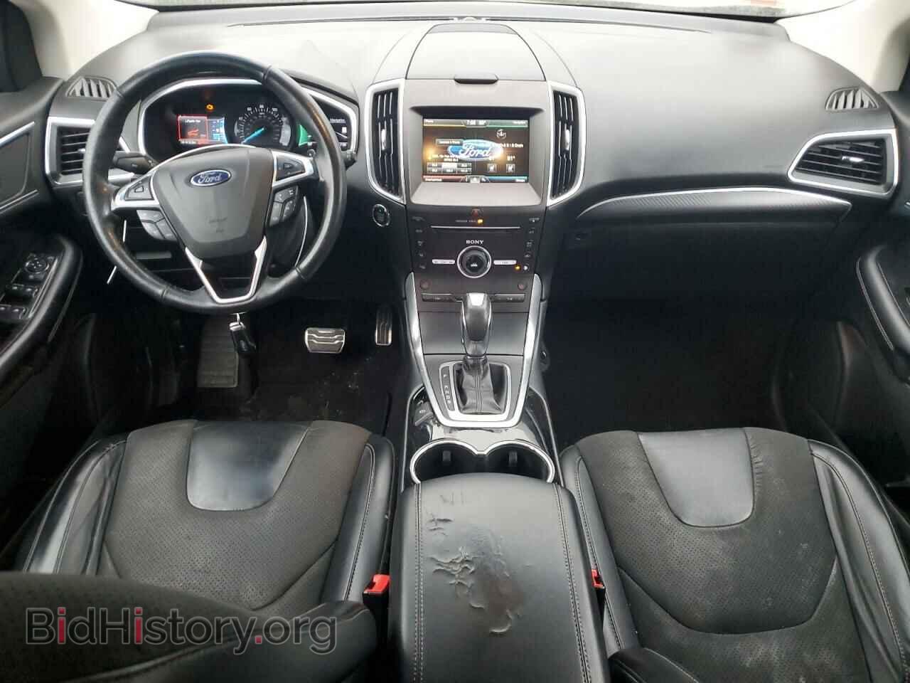 2015 FORD EDGE - VIN: 2FMTK4AP3FBC27910 - Фото 8