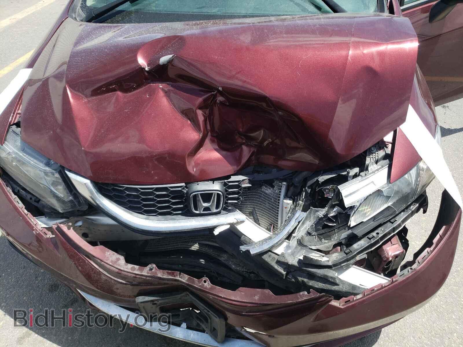 2015 HONDA CIVIC - VIN: 19XFB2F56FE009496 - Photo 7
