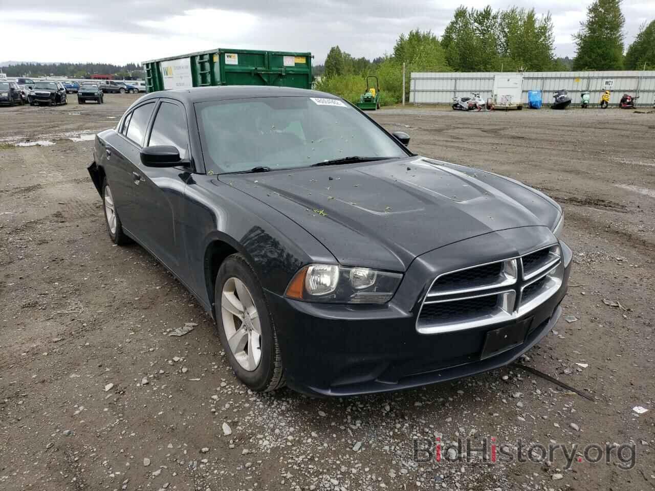 Photo 2C3CDXBG8DH623330 - DODGE CHARGER 2013