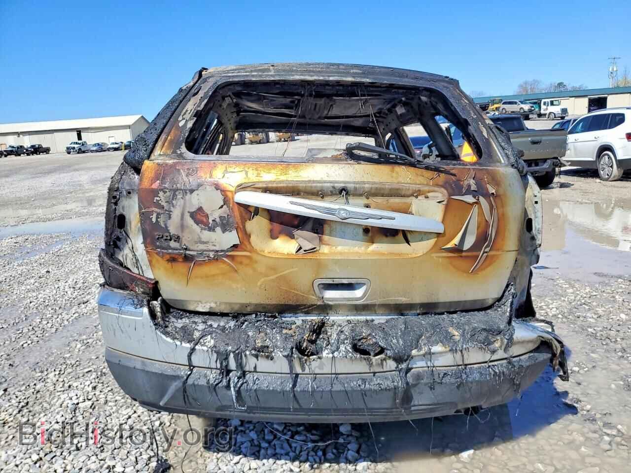 2005 CHRYSLER PACIFICA - VIN: 2C4GM68425R662964 - Фото 6