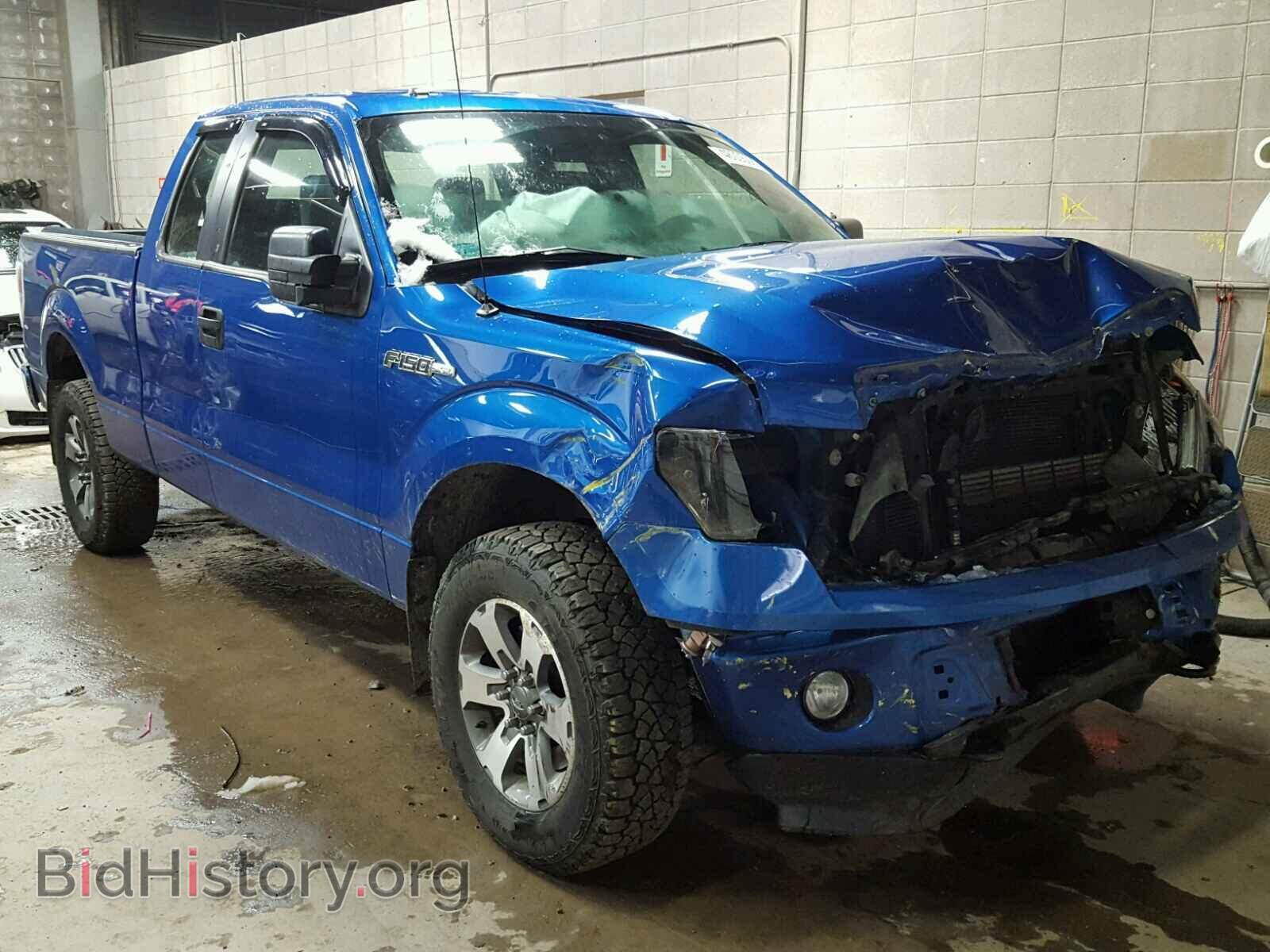Photo 1FTFX1EFXEFA45105 - FORD F150 2014