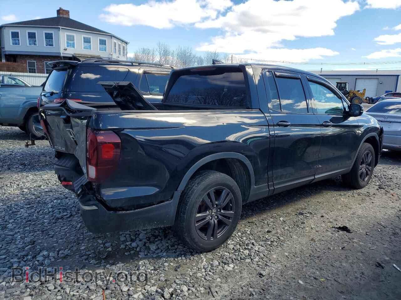 2019 HONDA RIDGELINE - VIN: 5FPYK3F1XKB026468 - Фото 3