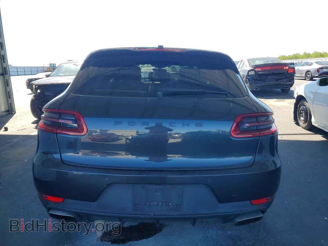 2018 PORSCHE MACAN - VIN: WP1AA2A57JLB19119 - Фото 6
