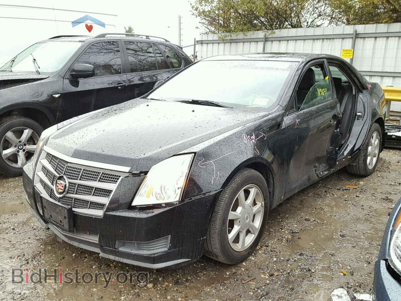 2009 CADILLAC CTS - VIN: 1G6DF577990159051 - Photo 2