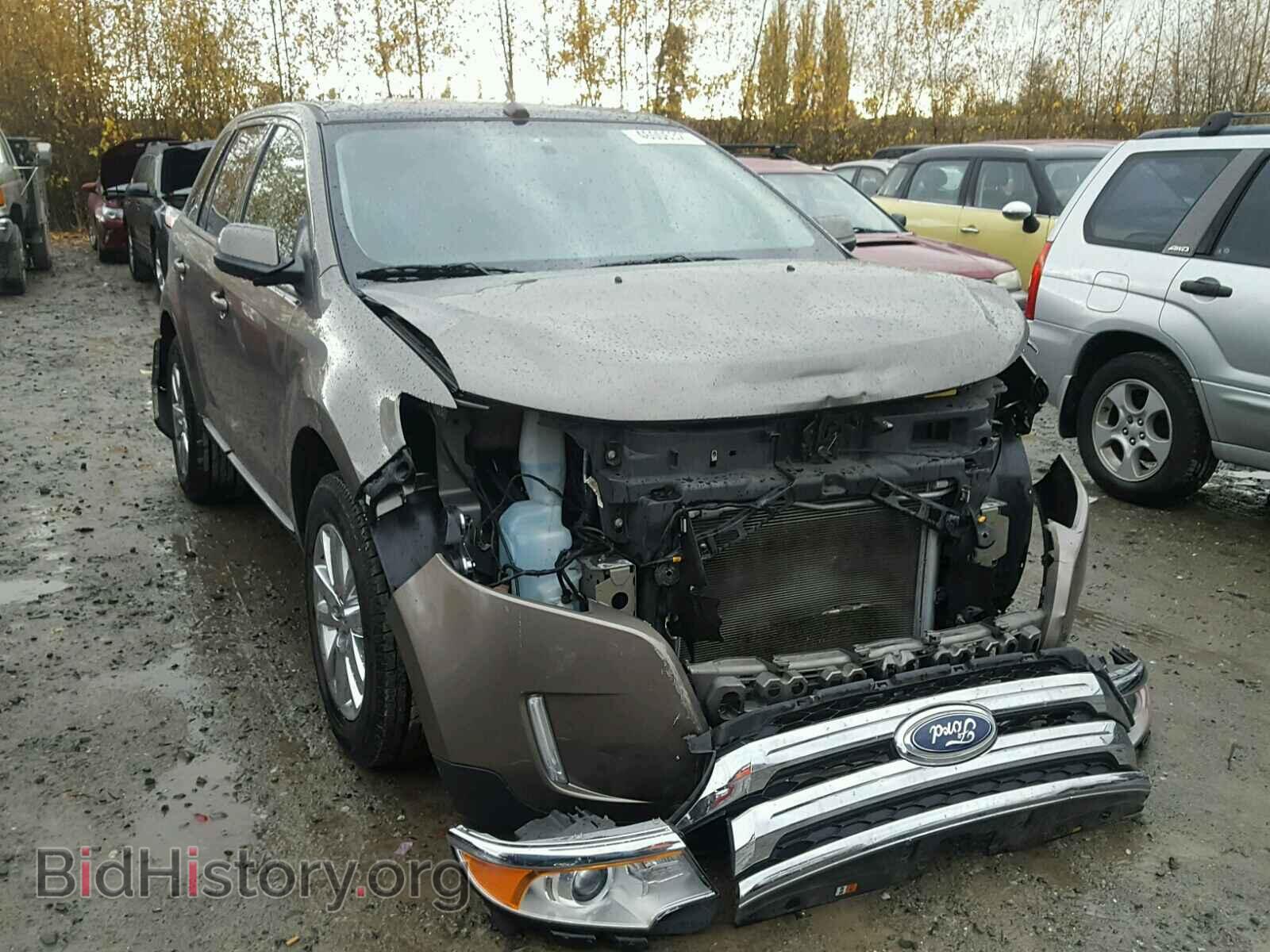 Photo 2FMDK4JCXDBB90871 - FORD EDGE 2013