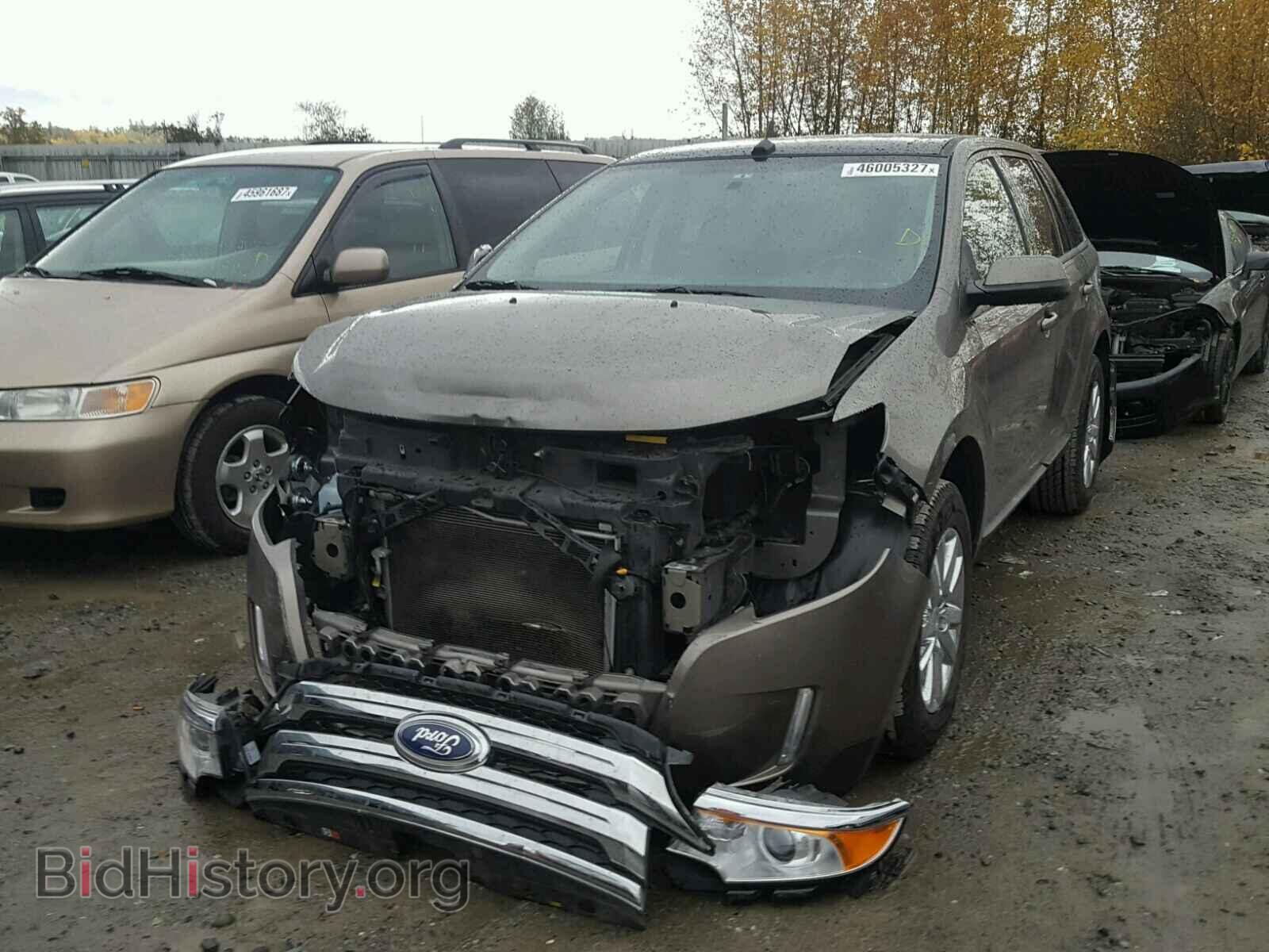 2013 FORD EDGE - VIN: 2FMDK4JCXDBB90871 - Photo 2