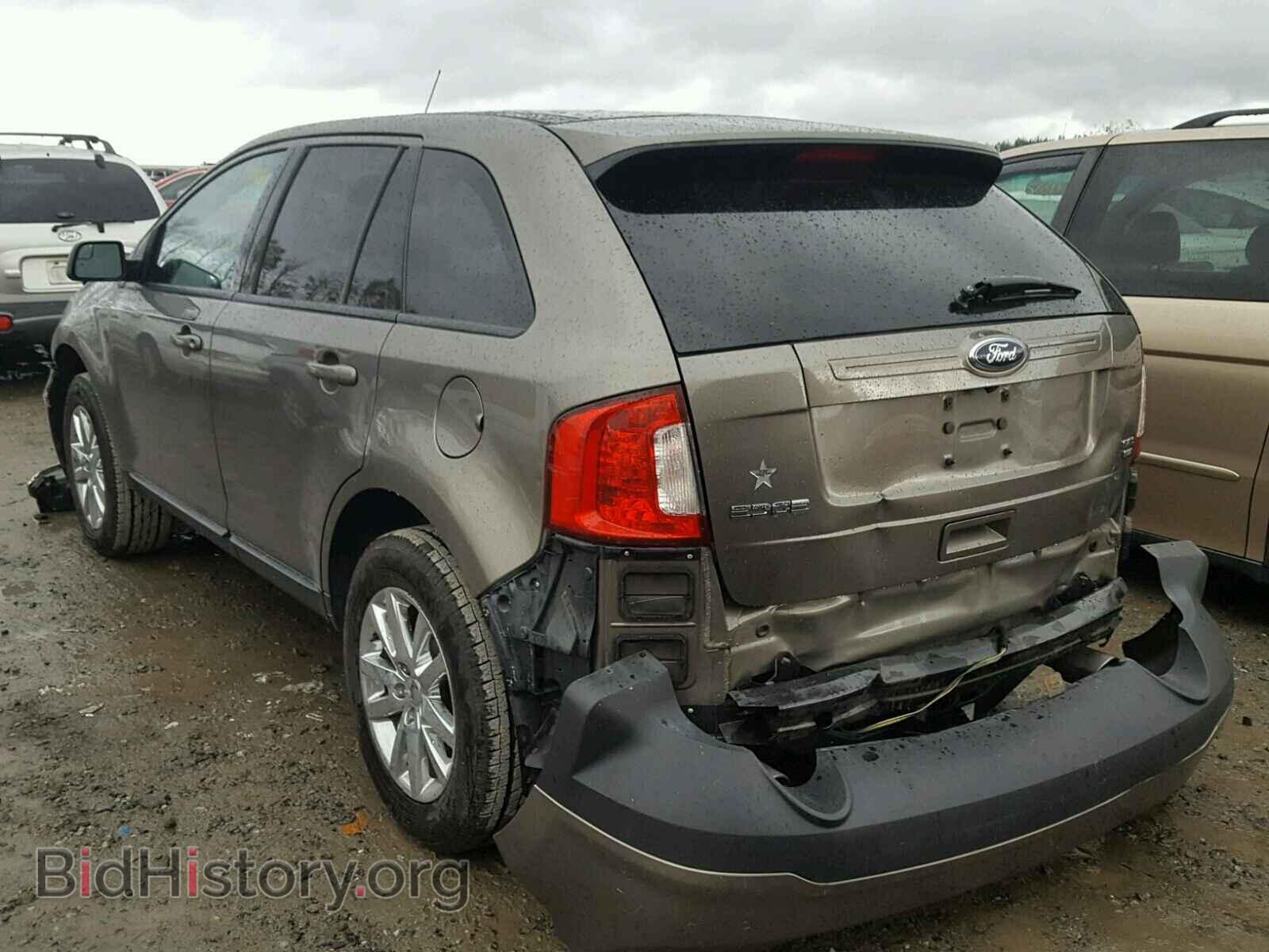 2013 FORD EDGE - VIN: 2FMDK4JCXDBB90871 - Photo 3