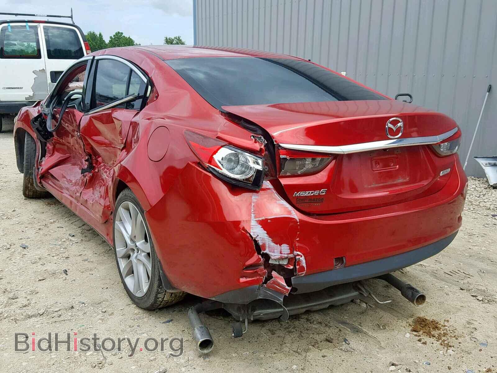 2015 MAZDA 6 - VIN: JM1GJ1V67F1165979 - Фото 3