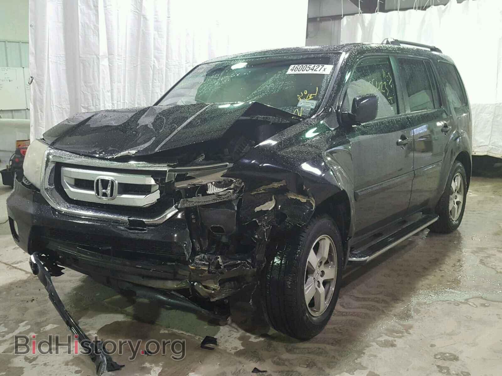 2011 HONDA PILOT - VIN: 5FNYF4H78BB004456 - Фото 2