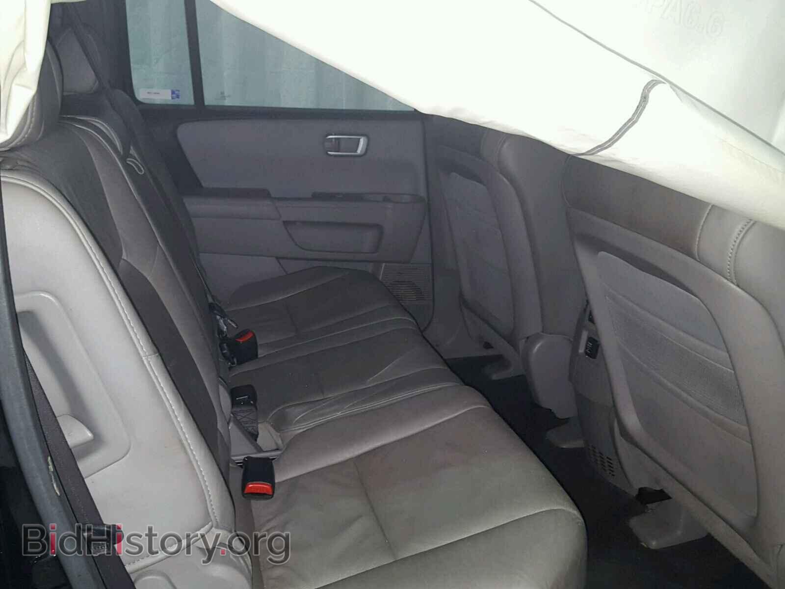 2011 HONDA PILOT - VIN: 5FNYF4H78BB004456 - Фото 6