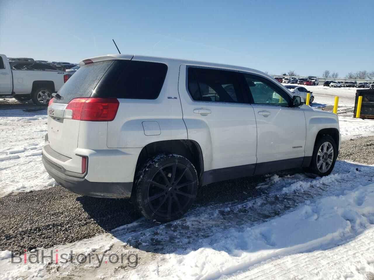 2017 GMC TERRAIN - VIN: 2GKALMEK3H6315329 - Фото 3