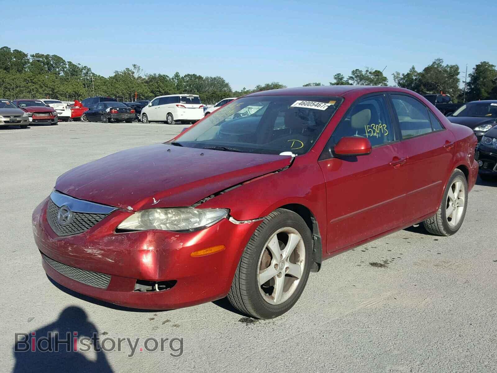2005 MAZDA 6 - VIN: 1YVFP80C555M28374 - Фото 2