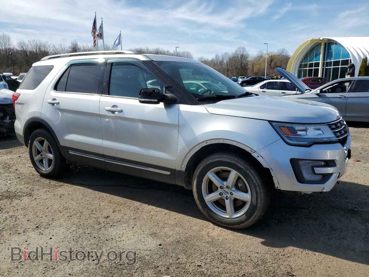 2017 FORD EXPLORER - VIN: 1FM5K8D84HGC50211 - Фото 4