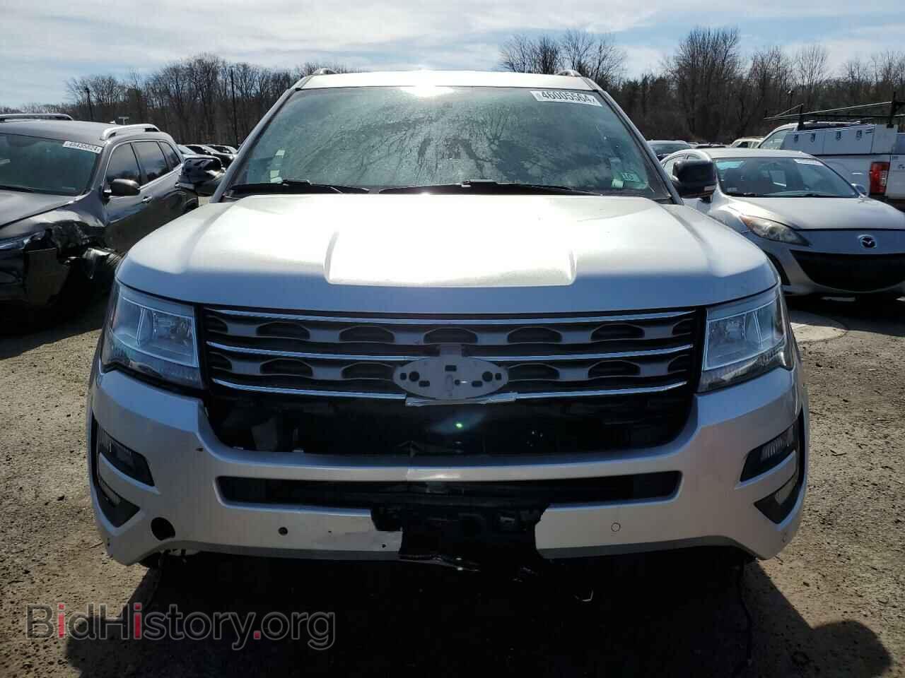 2017 FORD EXPLORER - VIN: 1FM5K8D84HGC50211 - Фото 5