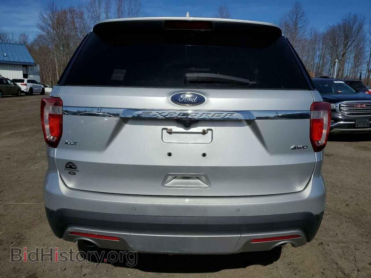 2017 FORD EXPLORER - VIN: 1FM5K8D84HGC50211 - Фото 6
