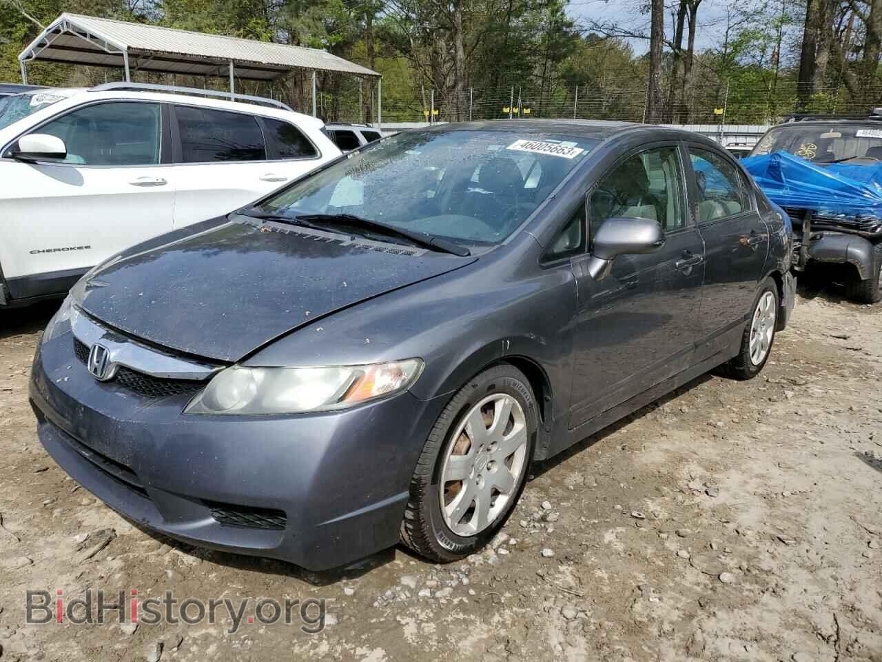Photo 19XFA1F55BE049169 - HONDA CIVIC 2011