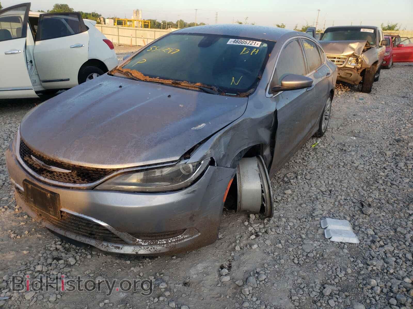 2015 CHRYSLER 200 - VIN: 1C3CCCAB0FN552247 - Photo 2