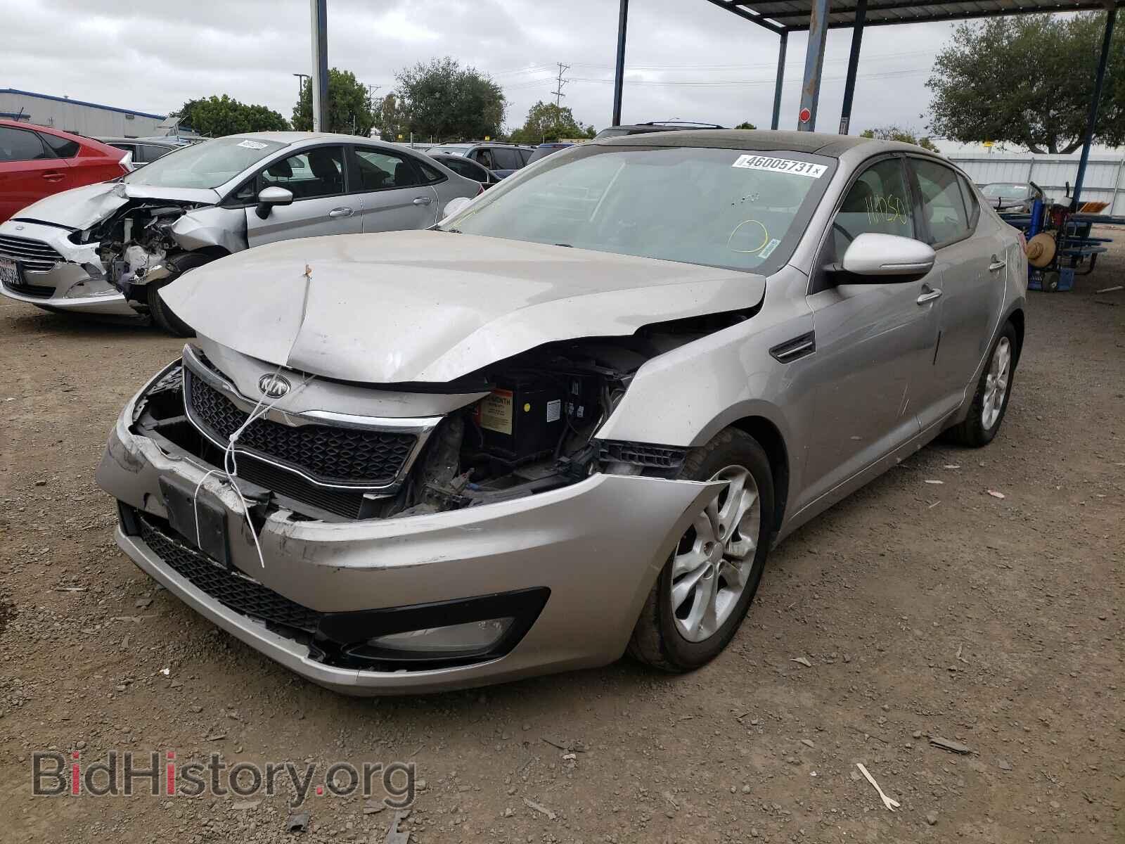 2013 KIA OPTIMA - VIN: 5XXGN4A72DG217170 - Фото 2