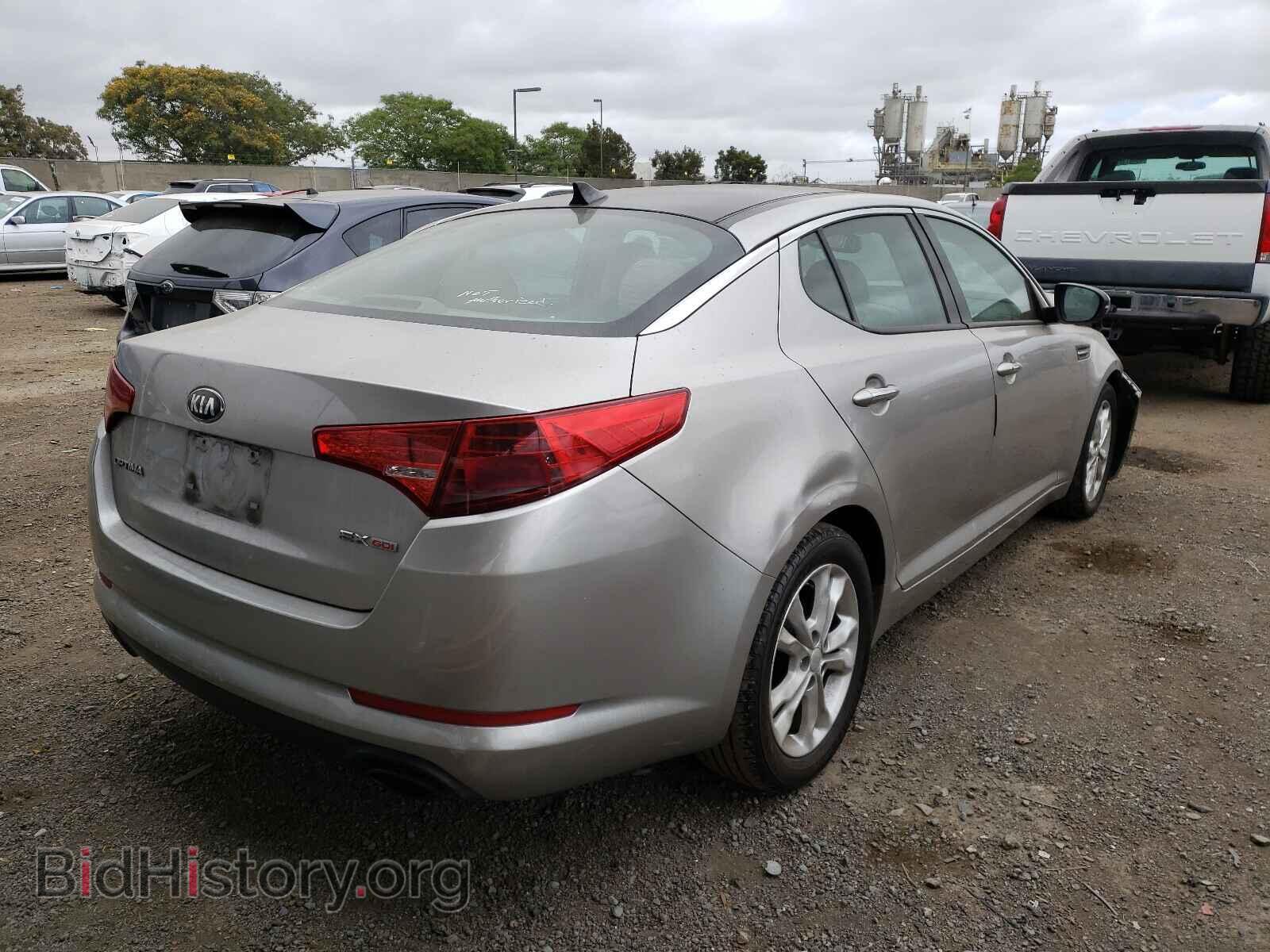2013 KIA OPTIMA - VIN: 5XXGN4A72DG217170 - Фото 4