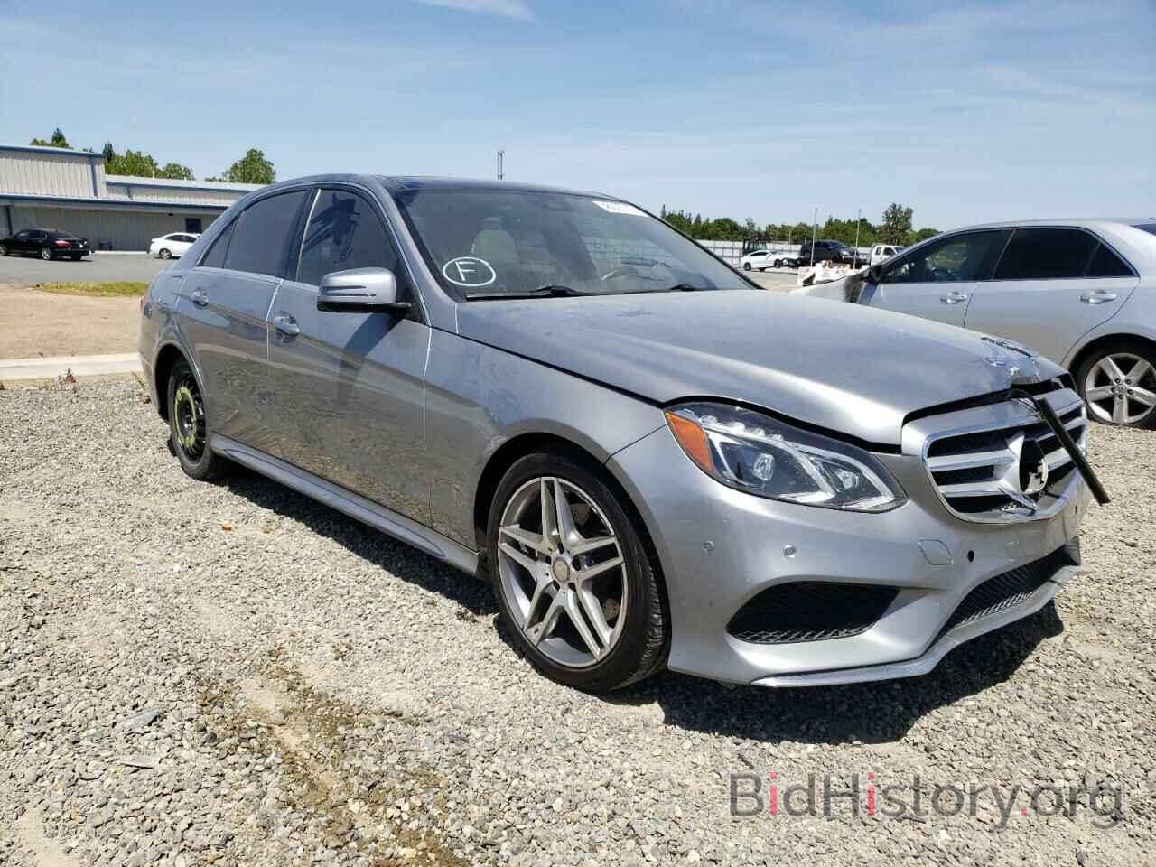 Photo WDDHF5KB5EB018220 - MERCEDES-BENZ E-CLASS 2014