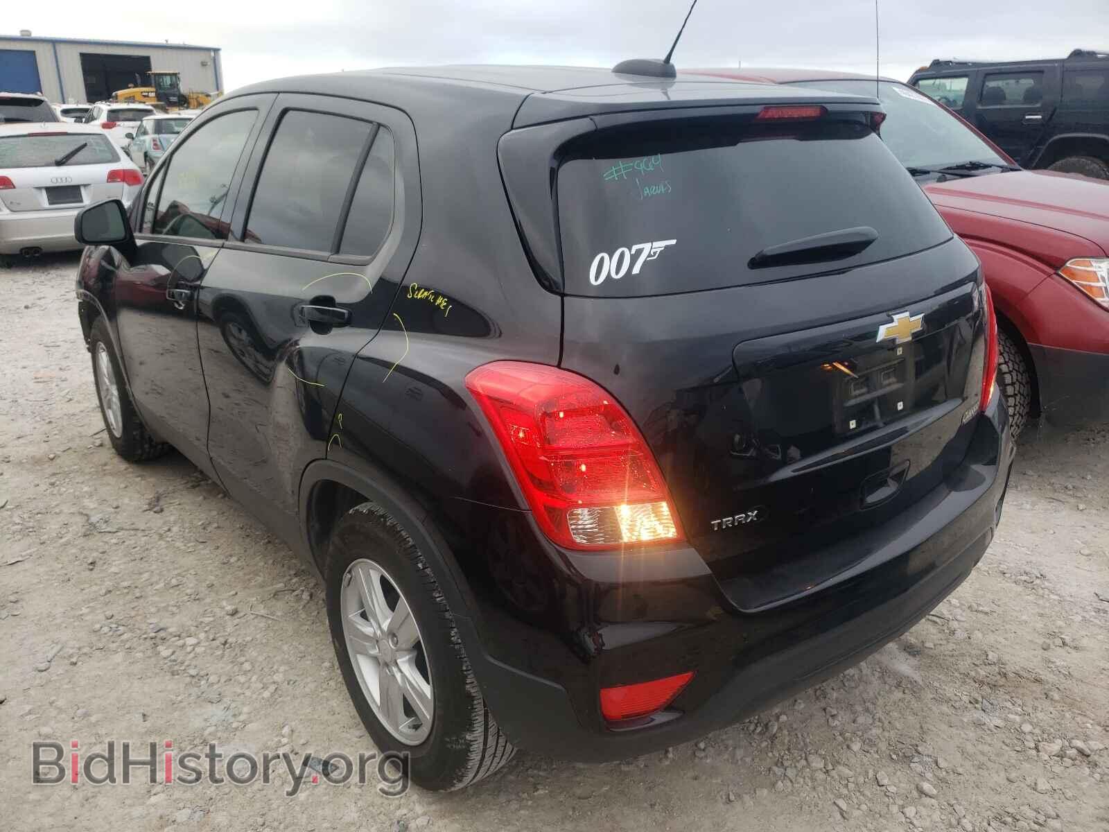 2020 CHEVROLET TRAX - VIN: 3GNCJKSB2LL133040 - Photo 3