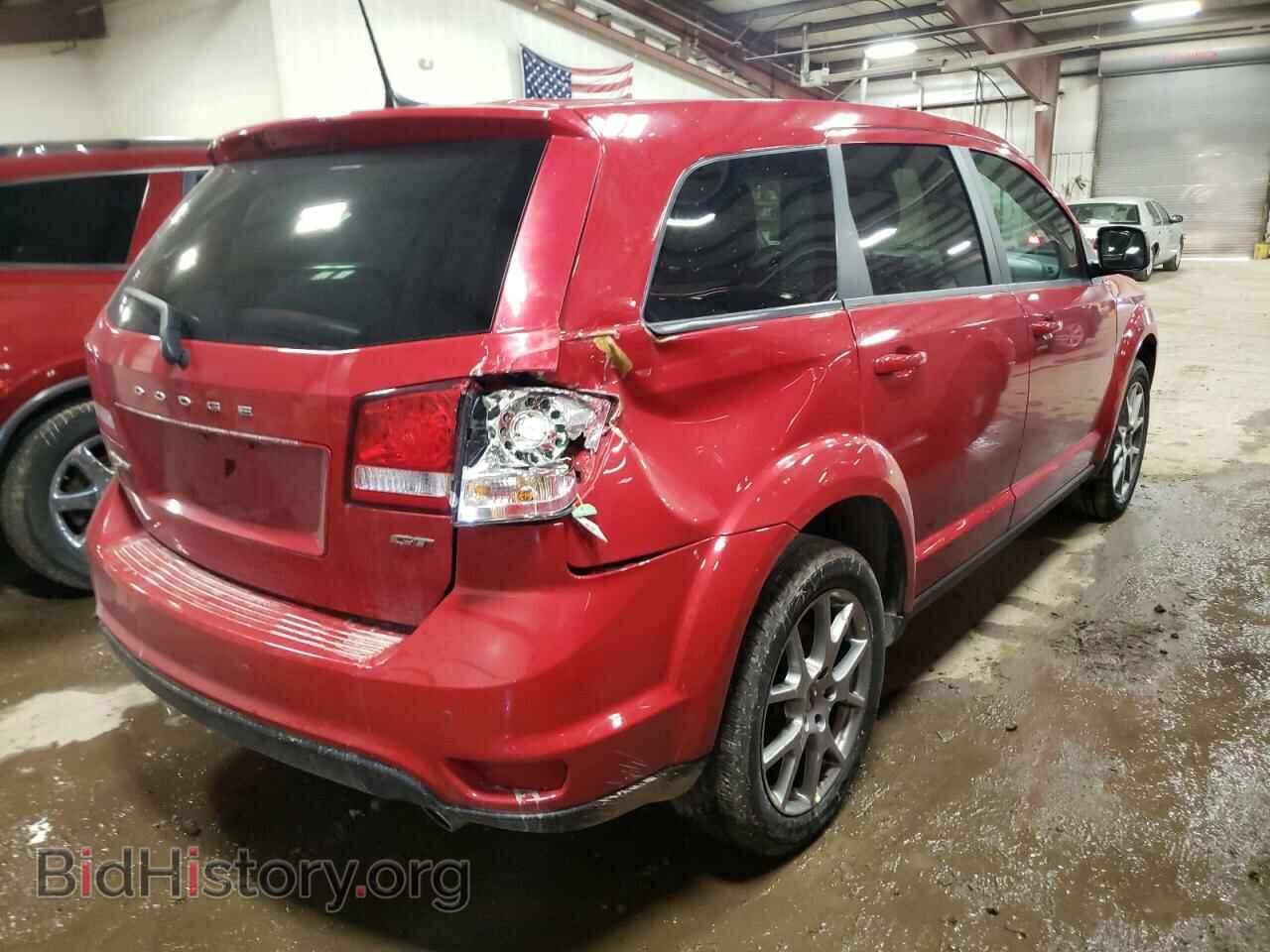 2019 DODGE JOURNEY - VIN: 3C4PDDEG2KT837029 - Фото 3
