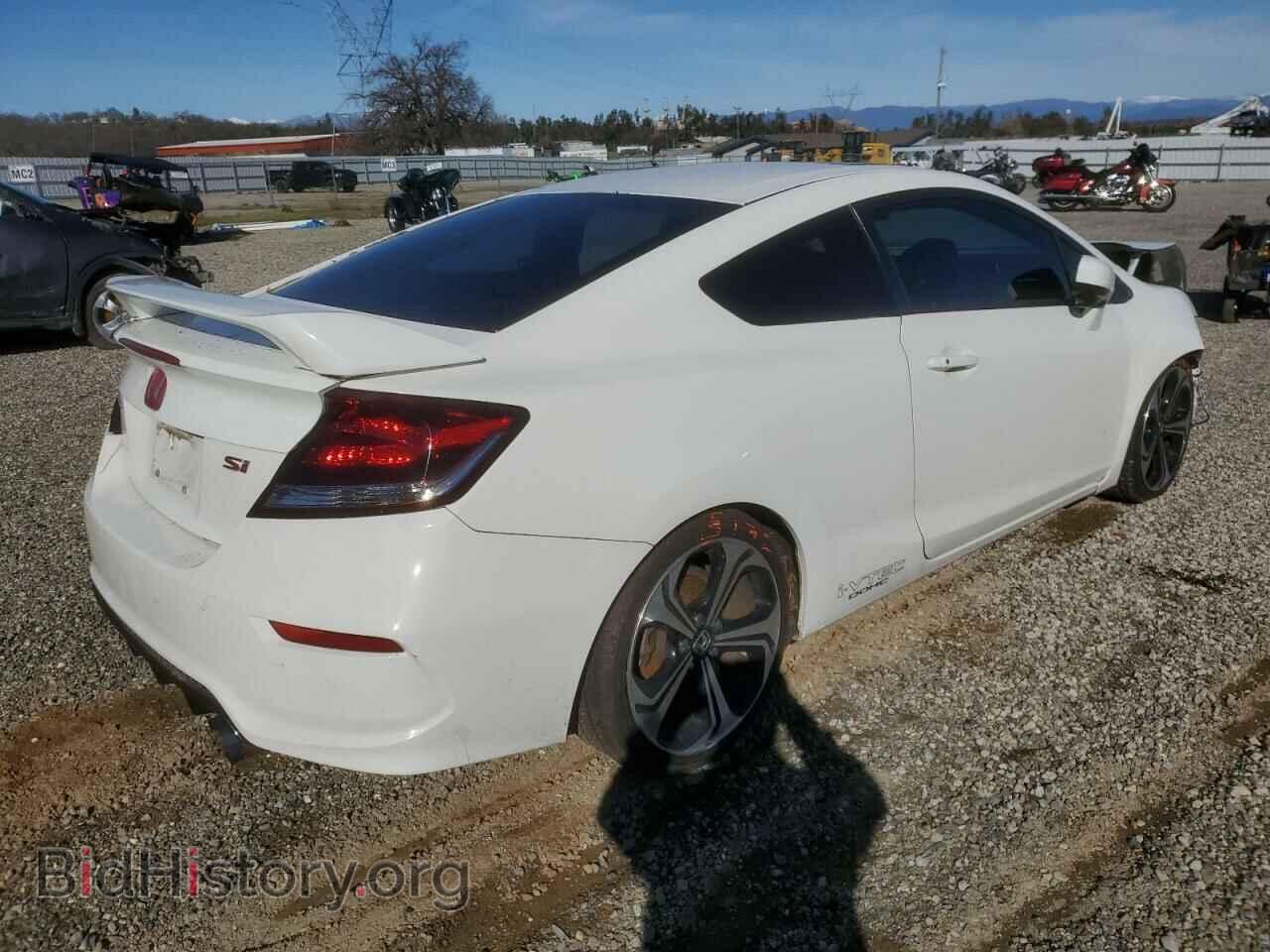 2015 HONDA CIVIC - VIN: 2HGFG4A55FH704465 - Фото 3