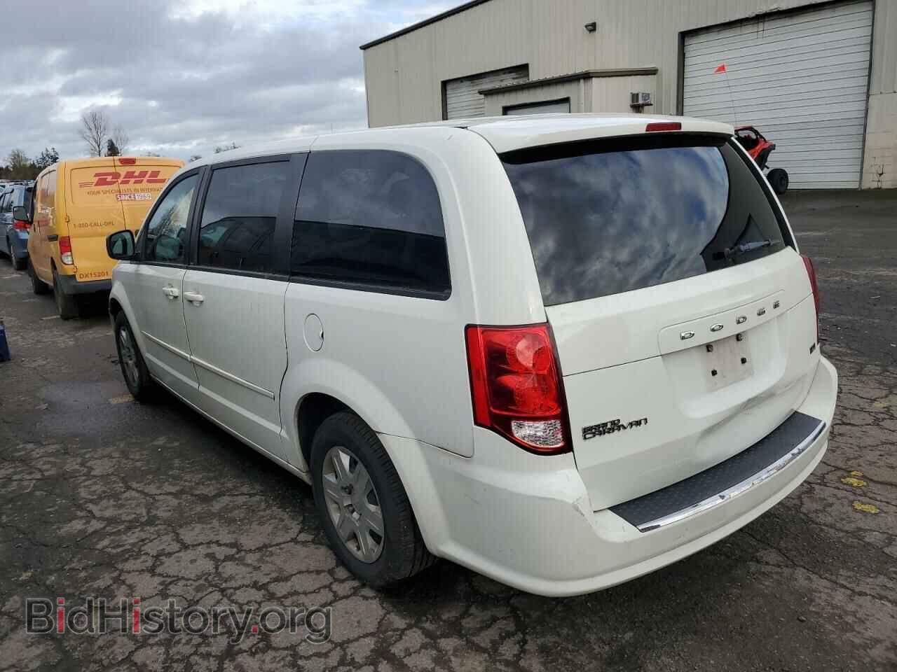 2012 DODGE CARAVAN - VIN: 2C4RDGBG1CR204329 - Фото 2