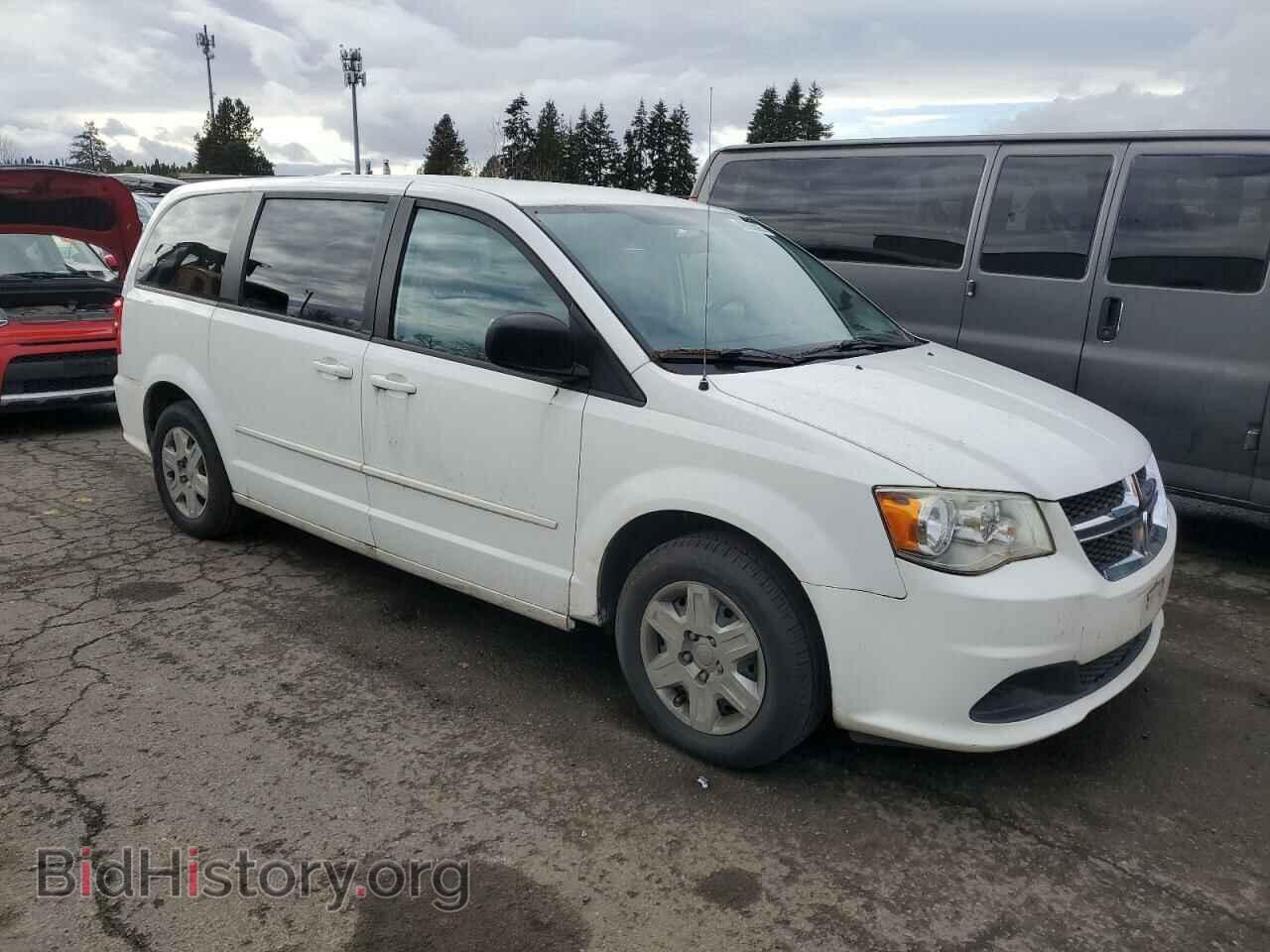 2012 DODGE CARAVAN - VIN: 2C4RDGBG1CR204329 - Фото 4