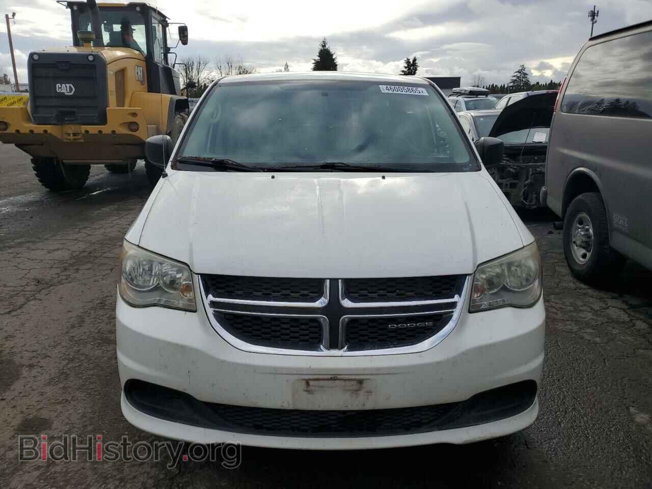 2012 DODGE CARAVAN - VIN: 2C4RDGBG1CR204329 - Фото 5