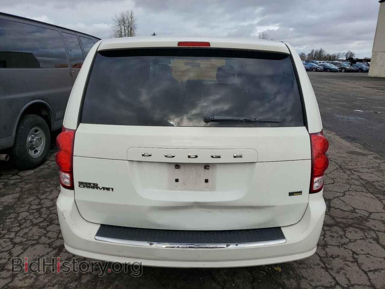2012 DODGE CARAVAN - VIN: 2C4RDGBG1CR204329 - Фото 6