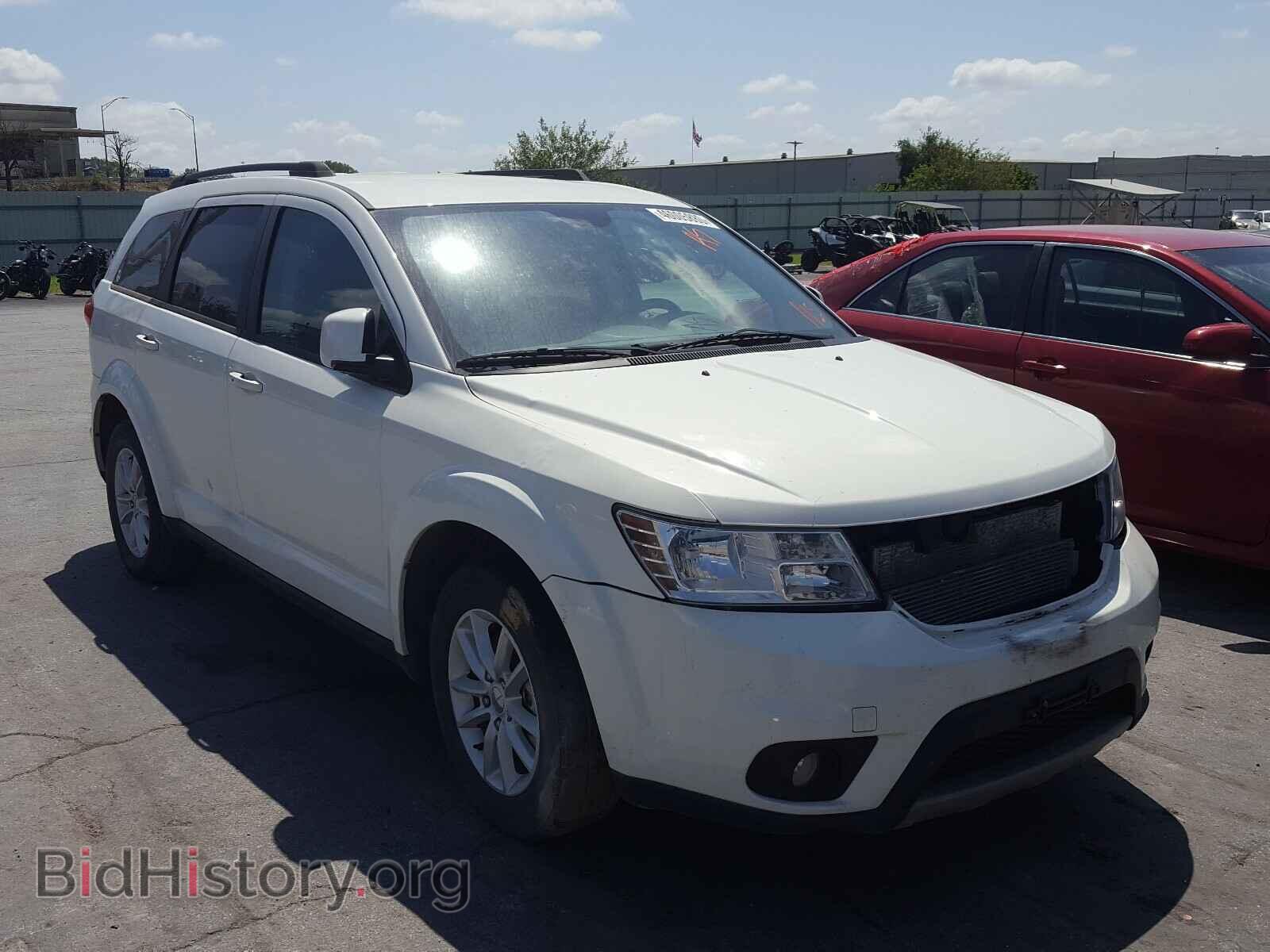 Фотография 3C4PDCBB4HT611974 - DODGE JOURNEY 2017