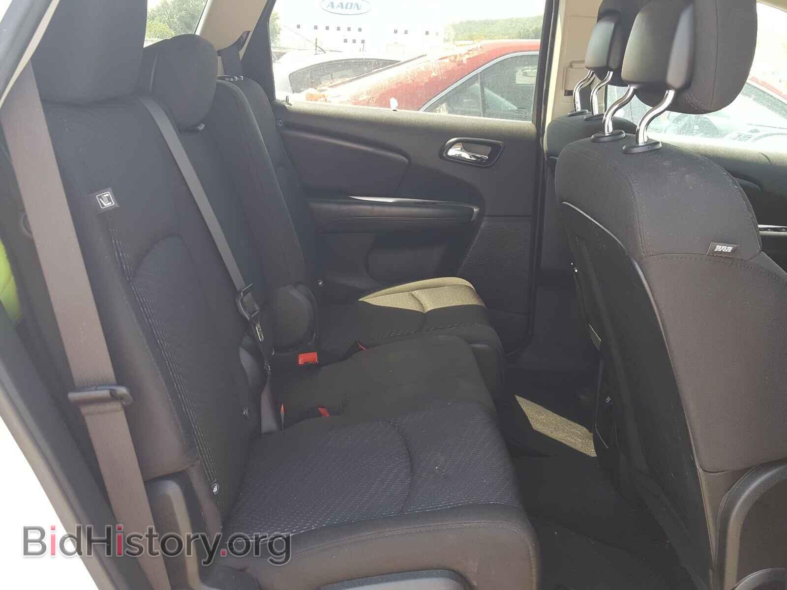2017 DODGE JOURNEY - VIN: 3C4PDCBB4HT611974 - Фото 6