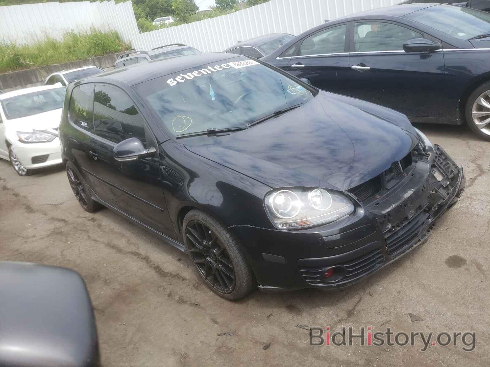 Photo WVWFV71K18W149109 - VOLKSWAGEN GTI 2008