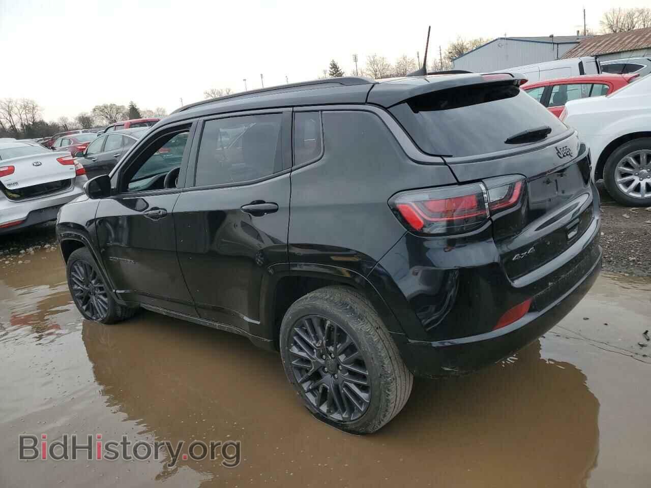 2022 JEEP COMPASS - VIN: 3C4NJDCB4NT161453 - Фото 2